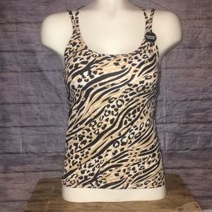 Victoria’s Secret PINK Zebra/Cheetah Athletic Tank